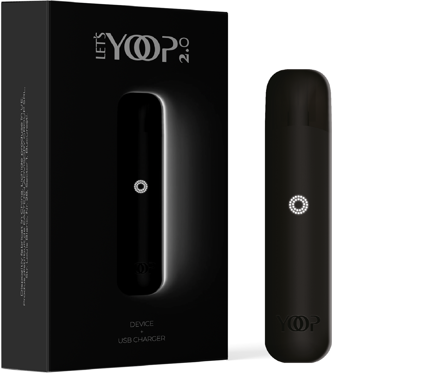 Magazin - Tigari electronice marca Yoop, starter kits CBD, pods cu ...