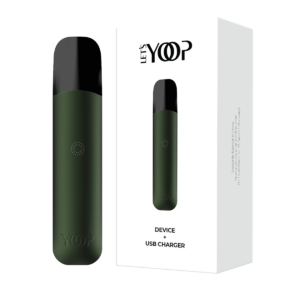 Dispozitiv YOOP în culoarea Dark Green