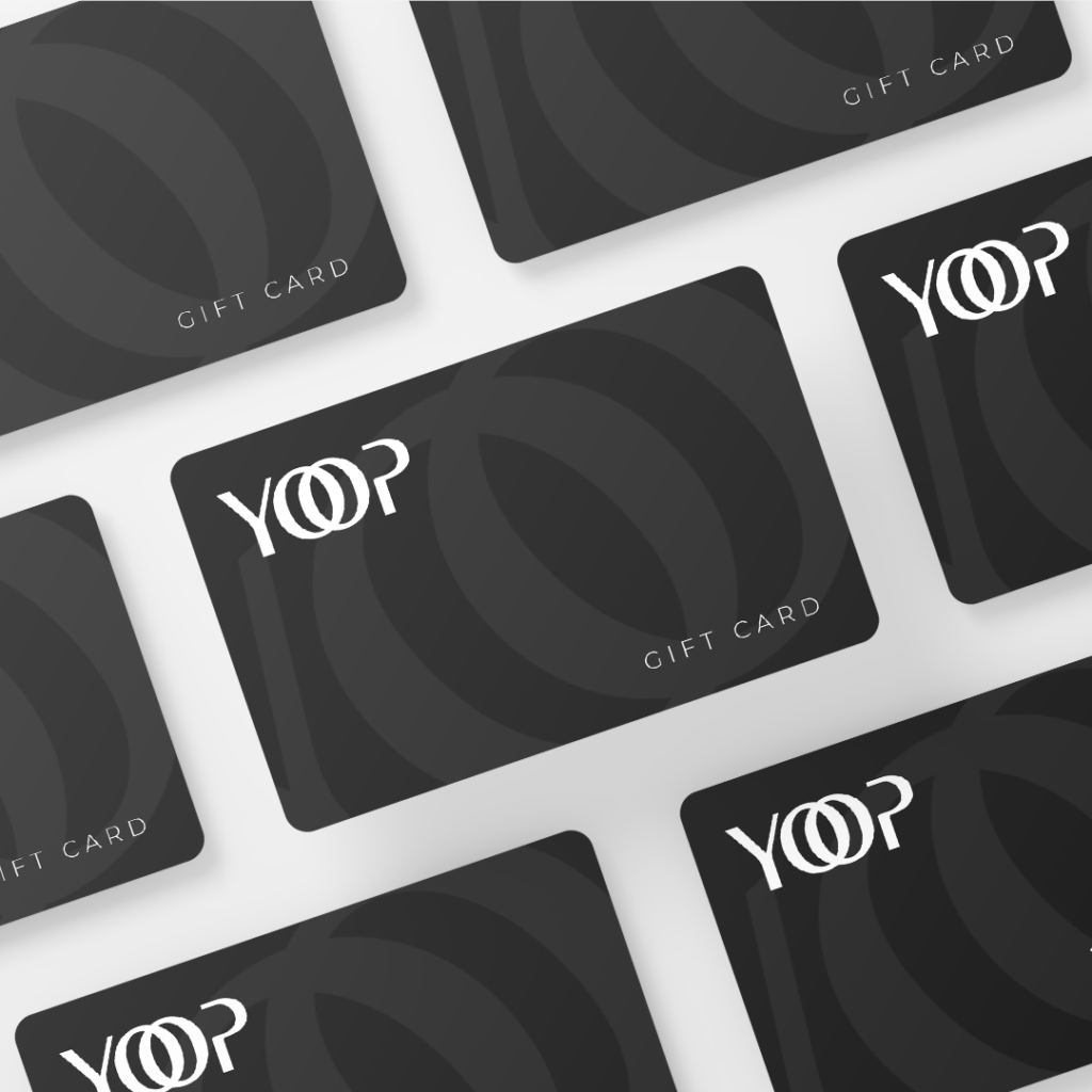 YOOP GIFT CARD - alegerea perfectă și cool de cadou pentru oamenii dragi din viața ta care vor să renunțe la fumat