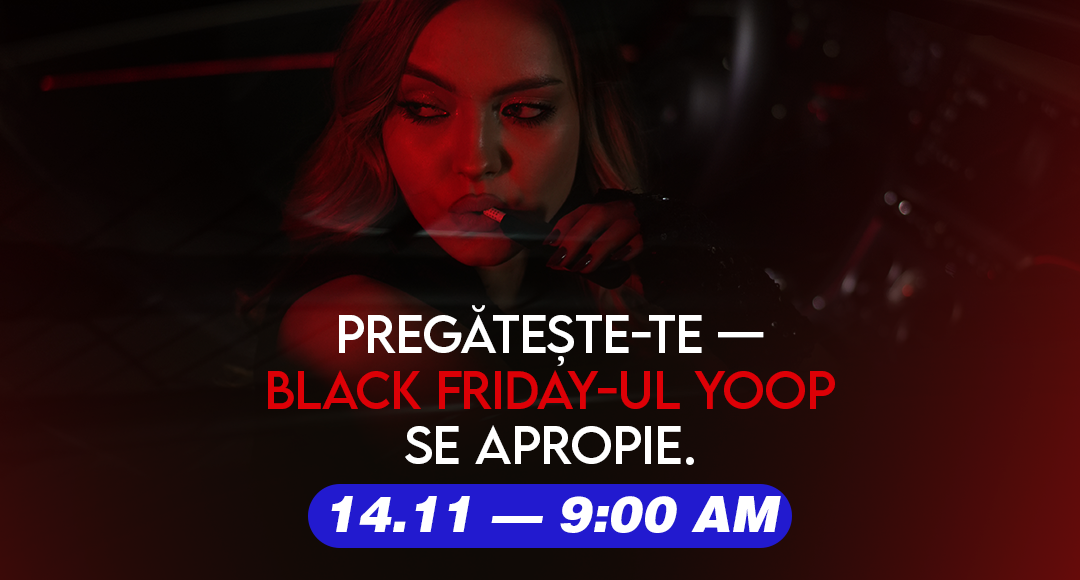 O tipa care vapeaza Yoop cu lichid premium din Franța.